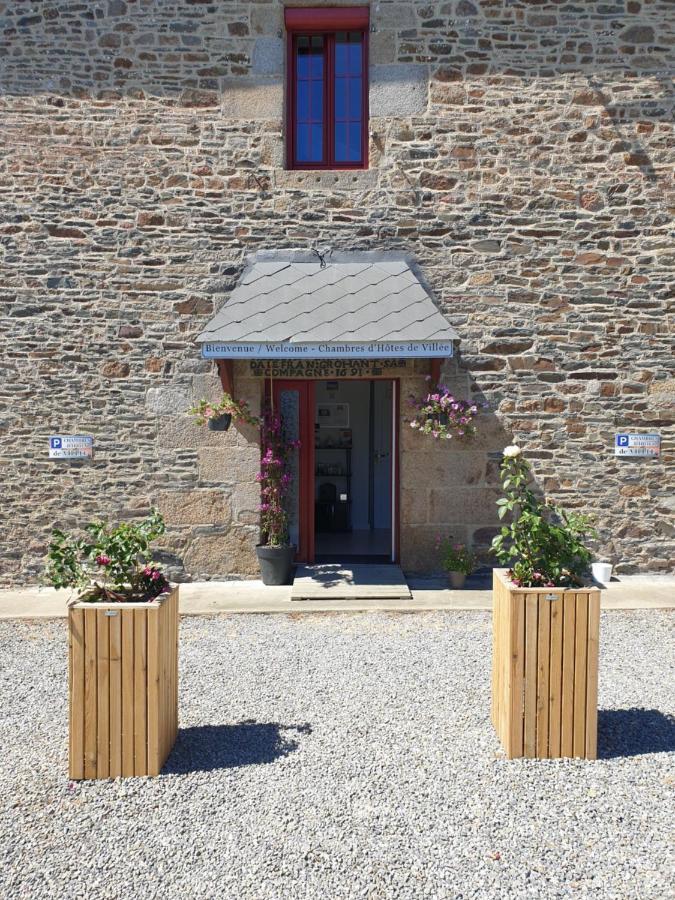 Chambres De Villee Saint-Georges-de-Grehaigne Екстер'єр фото